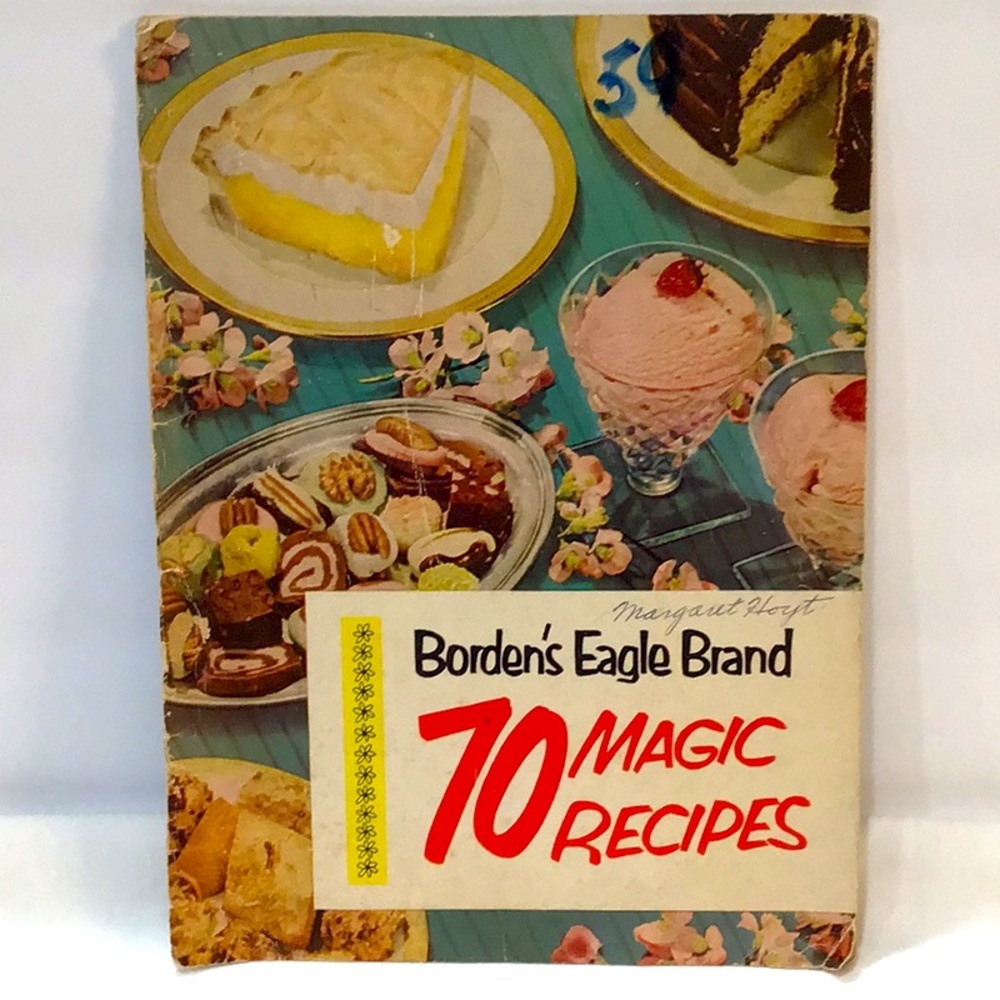 Amazing Vintage Borden Recipe Book
